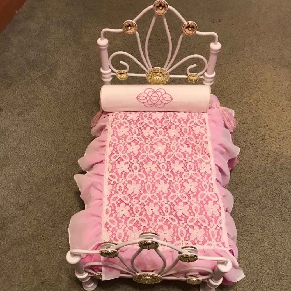 American girl doll bed